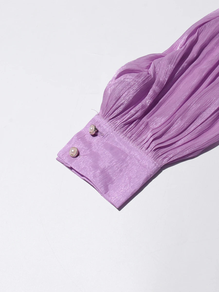 Blouson Mini Dress