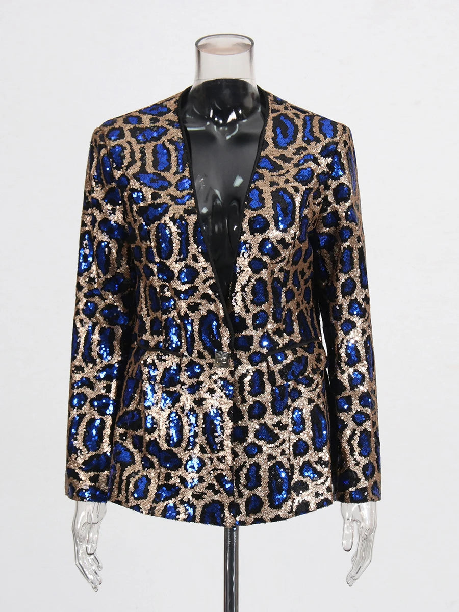 Sequins Pattern Jacket