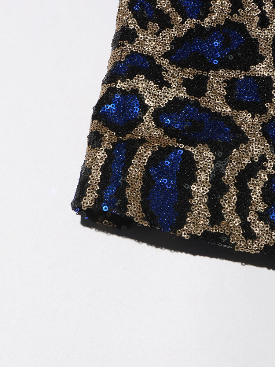 Sequins Pattern Jacket