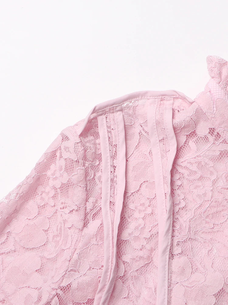 Lace Midi Dress