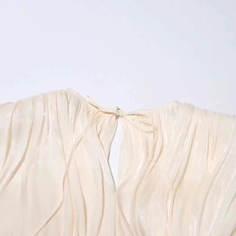 Blouson Mini Dress (More  Colors)