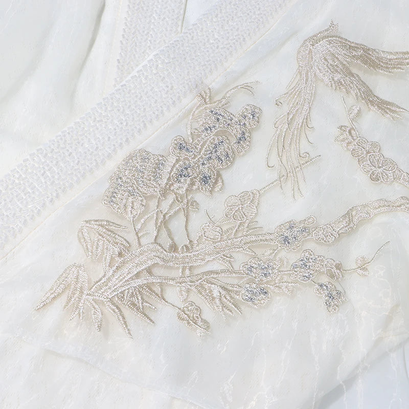 Embroidered Lace Jacket