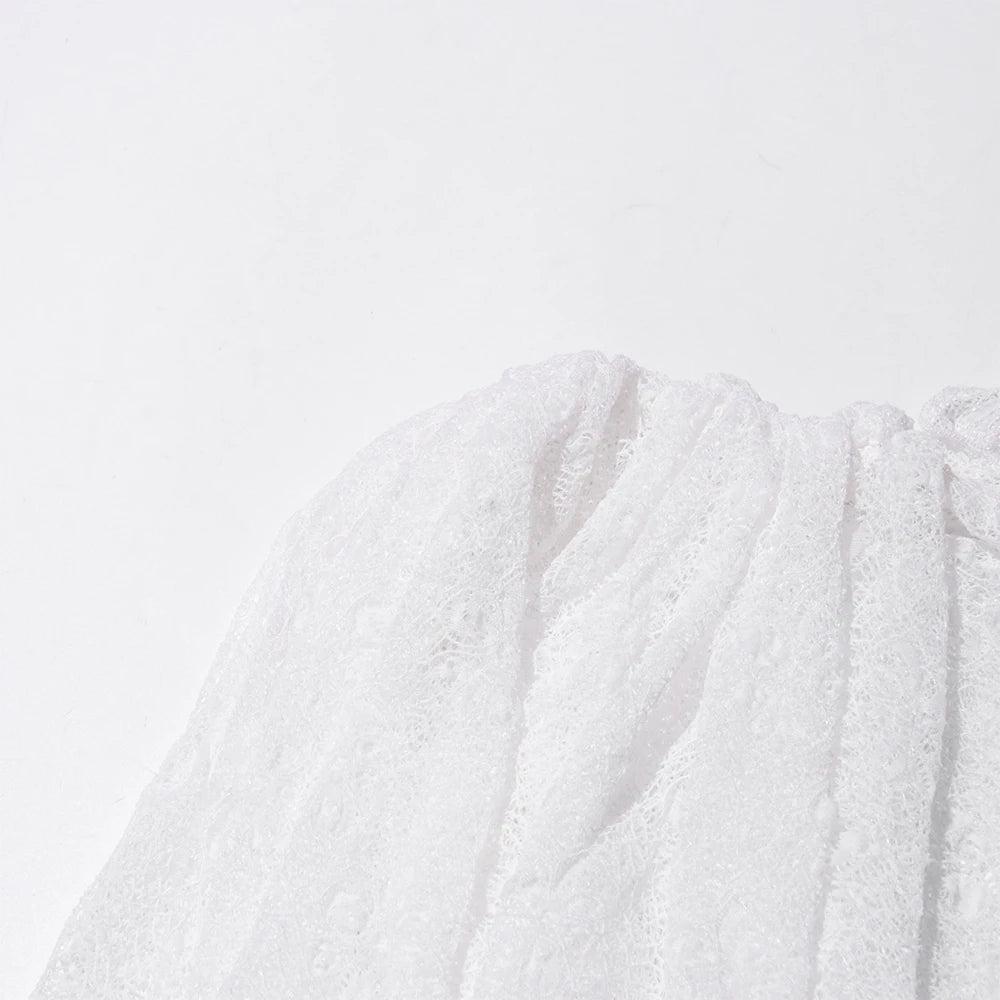 Lace Mini Dress