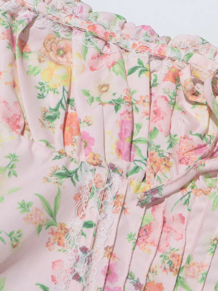 Print Mini Dress