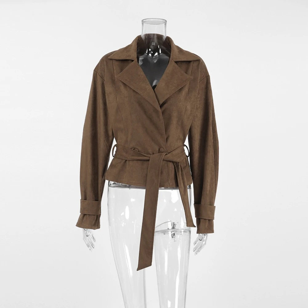 Lapel Collar Jacket