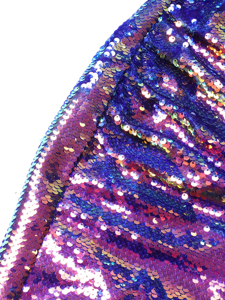 Sequined Cocktail Dress