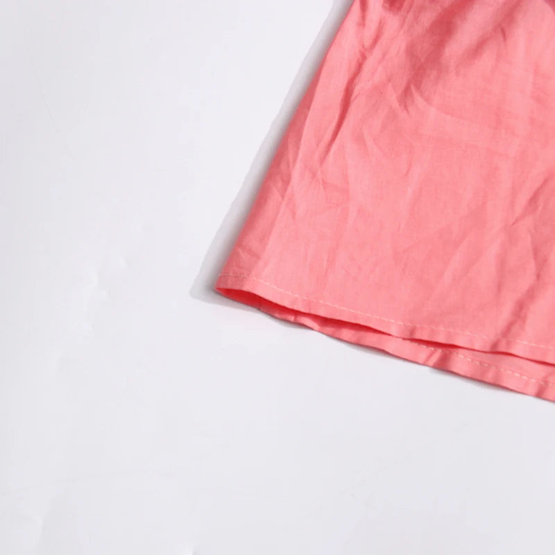 Ruffled Mini Dress