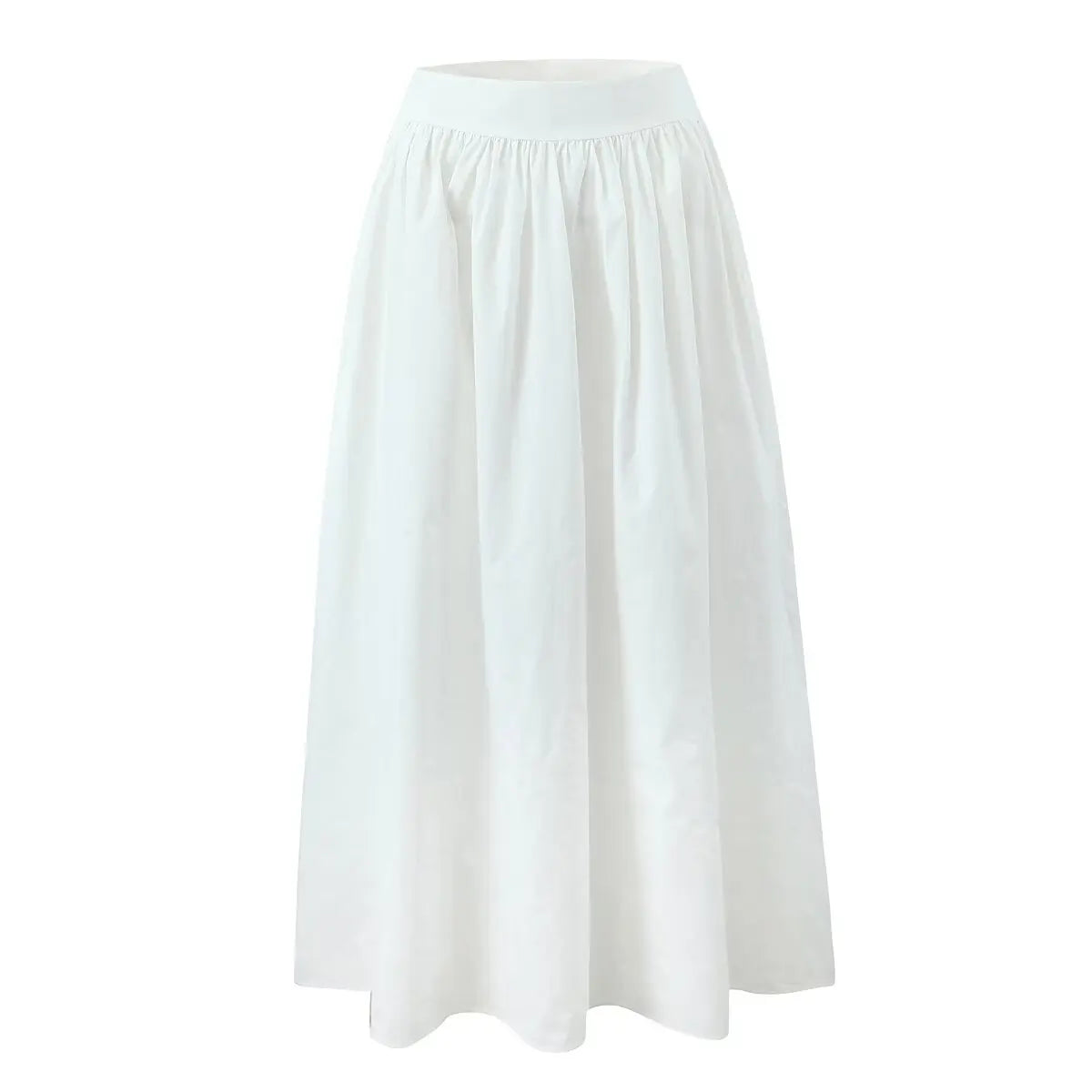 High Waist Midi Skirt