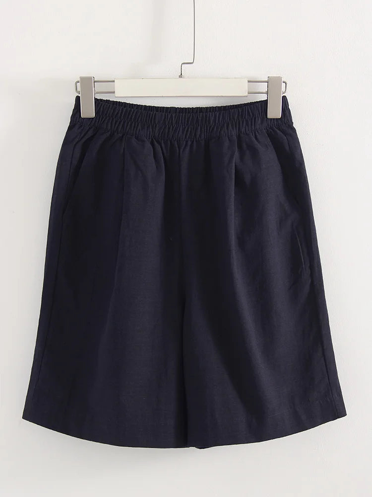 Cotton Bermuda Shorts