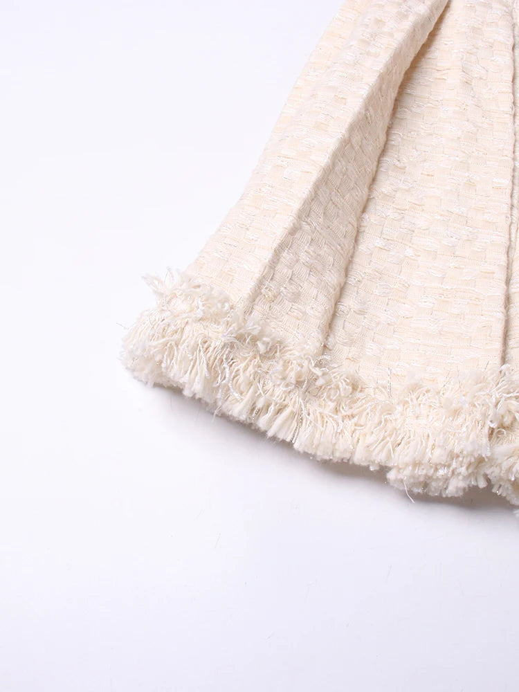 Minimalist Jacket and Skirt
