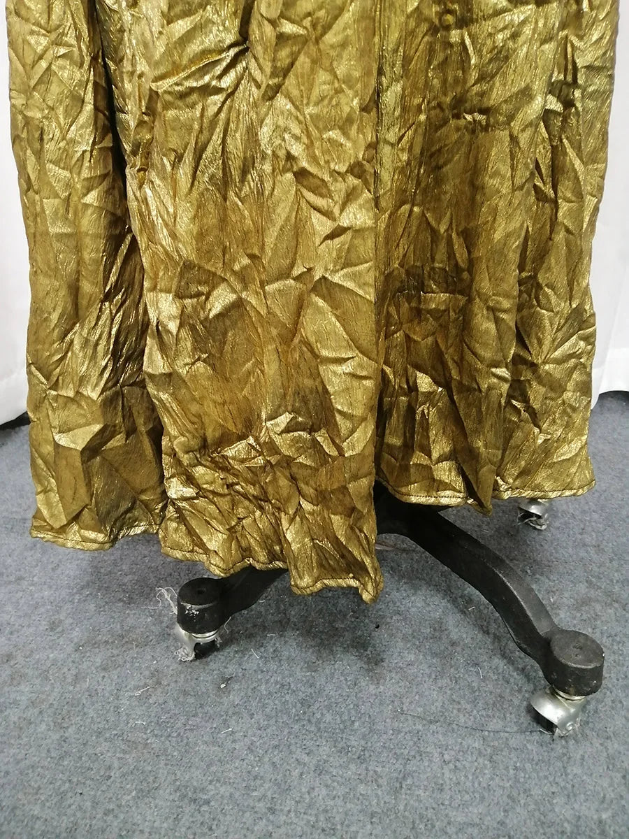 Gold Maxi Dress