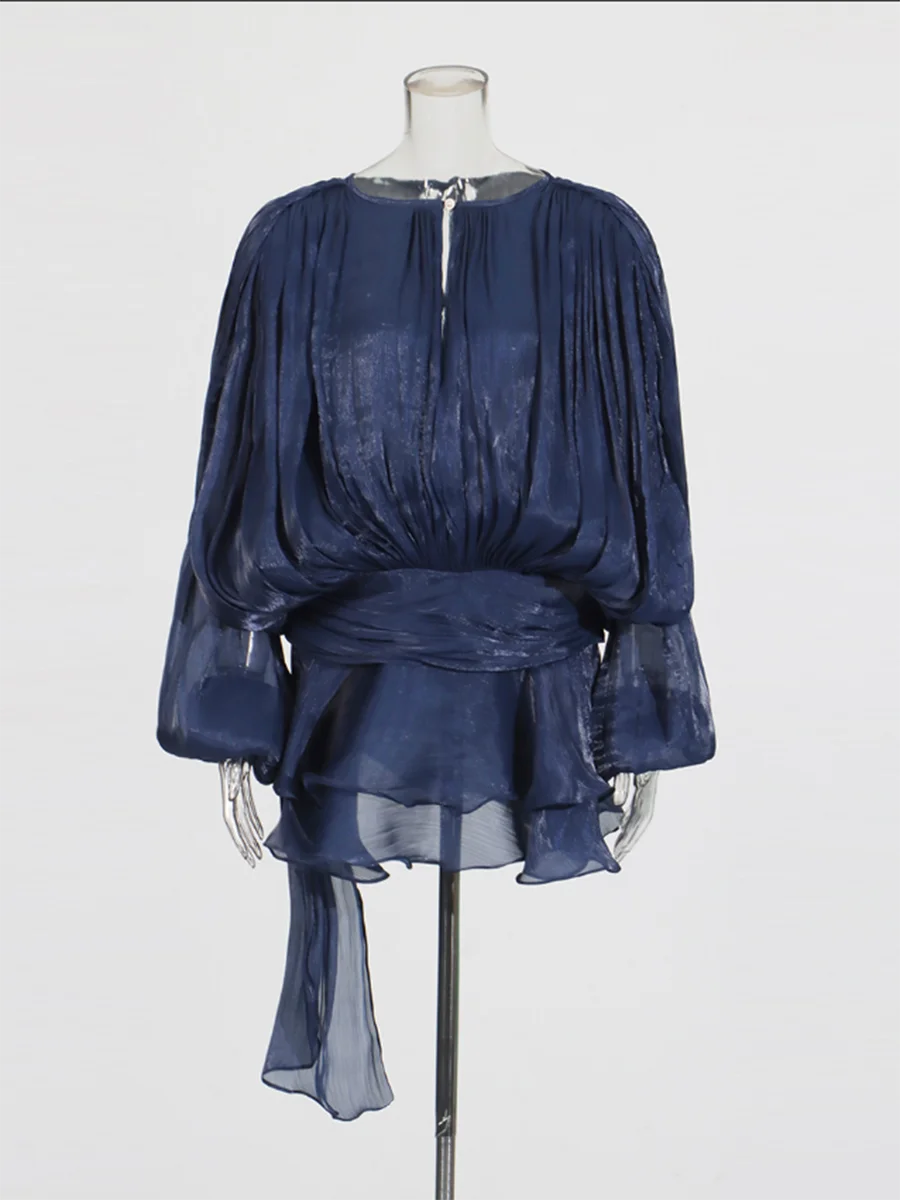 Blouson Mini Dress (New Spring Colors)