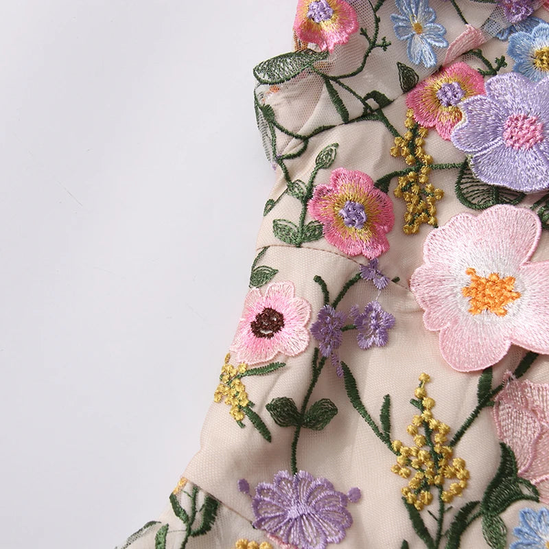 Flower Lace Dress
