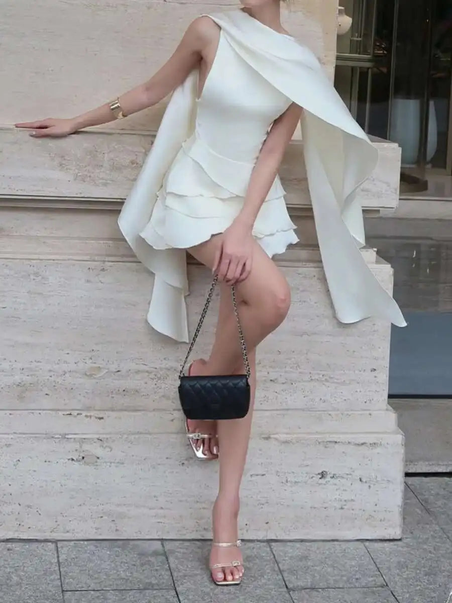 Dress and Shawl