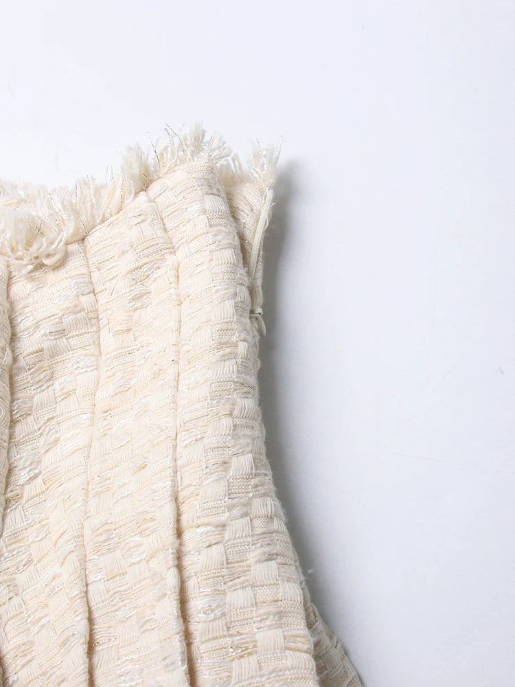 Minimalist Jacket and Skirt