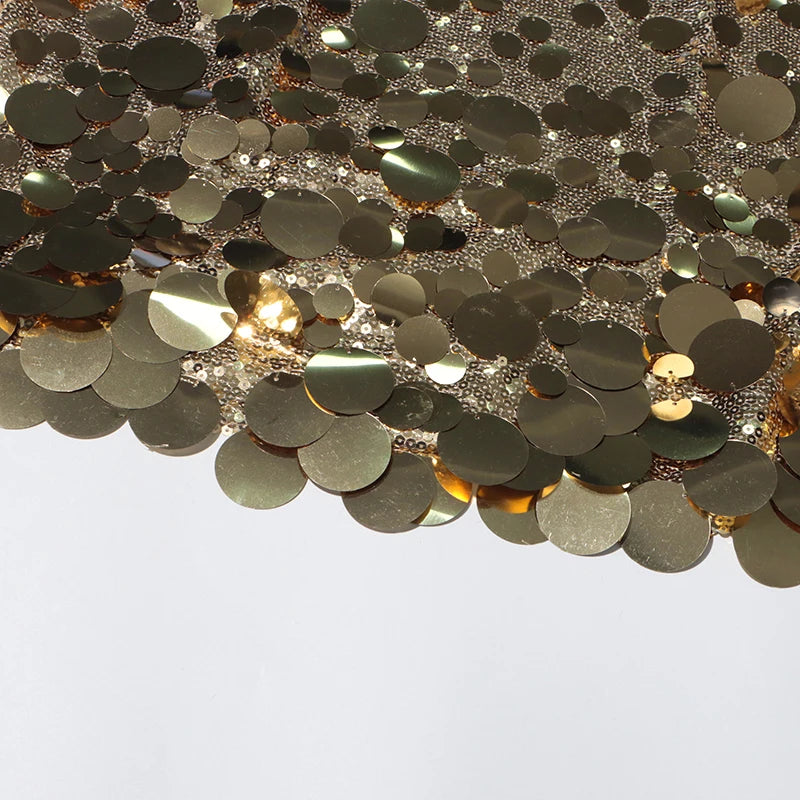 Sequins Midi Skirt