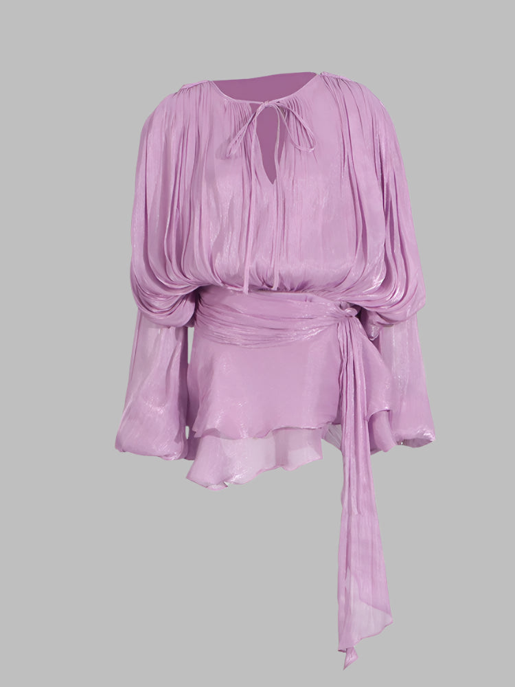 Blouson Mini Dress