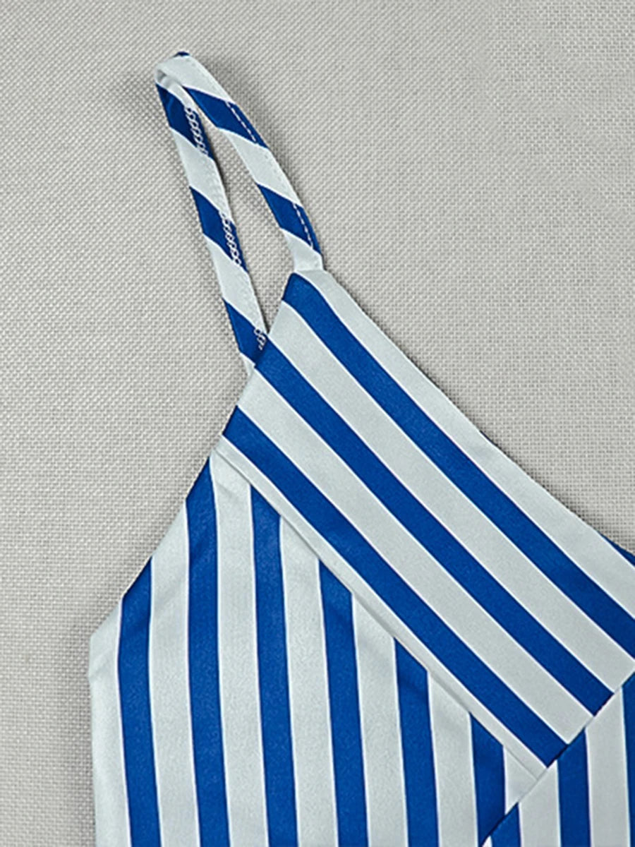 Striped Maxi Dress