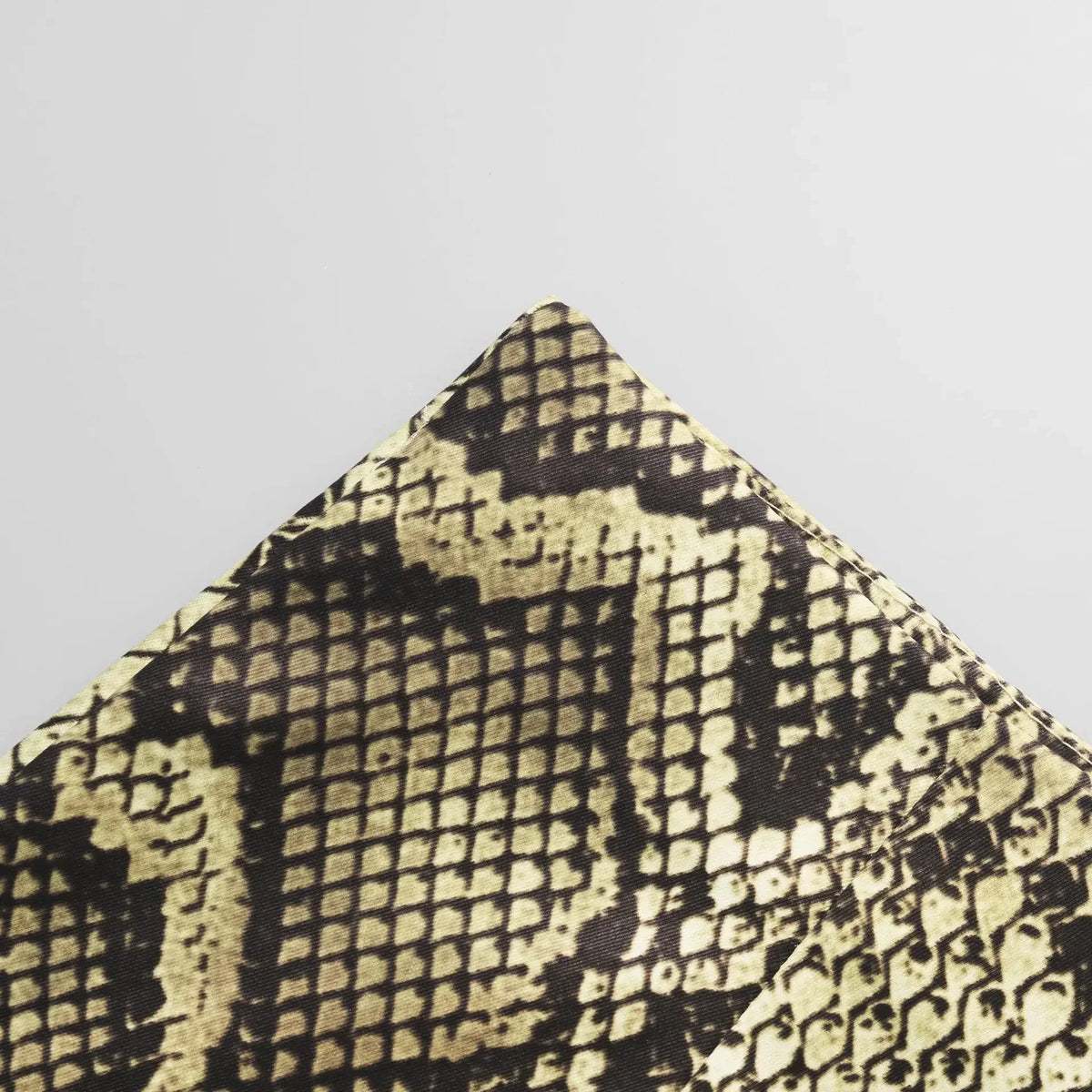 Animal Print Midi Skirt