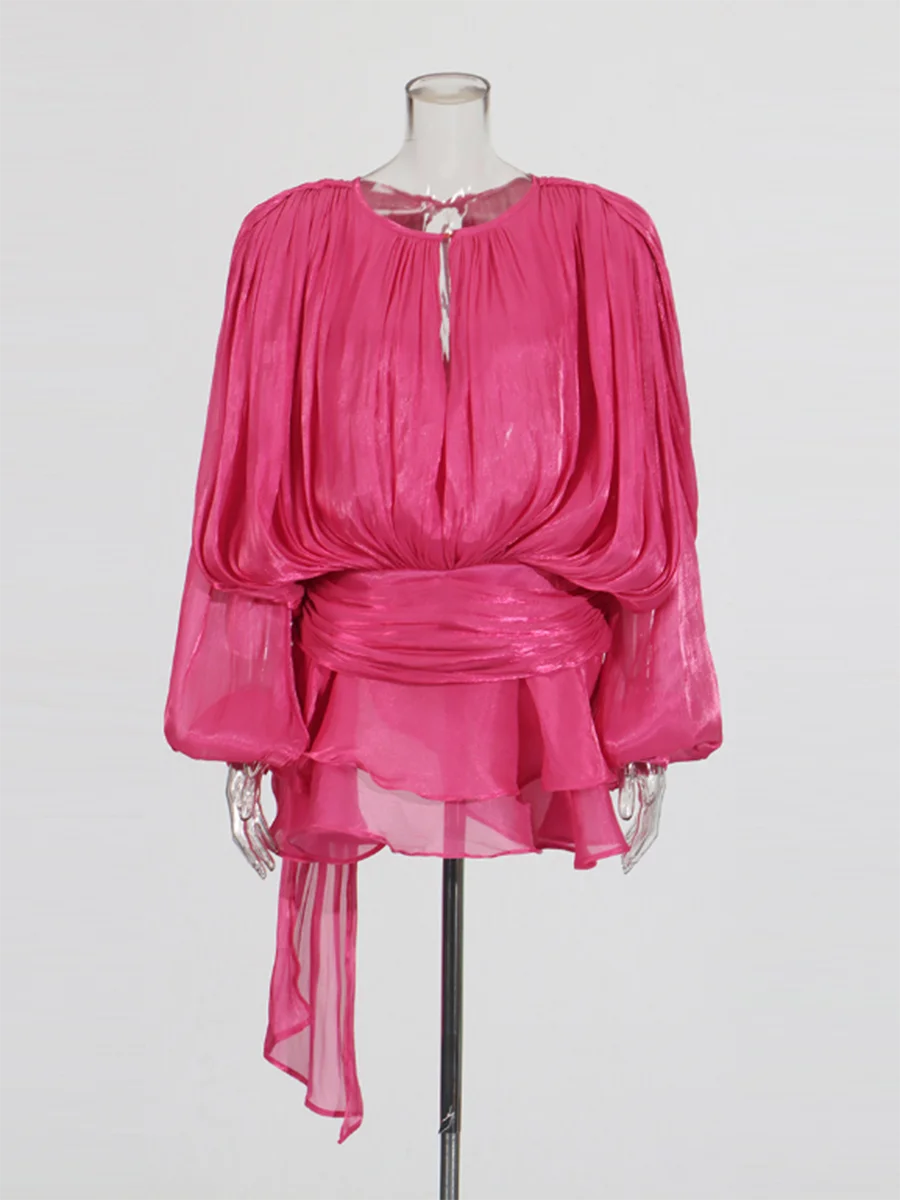 Blouson Mini Dress (New Spring Colors)