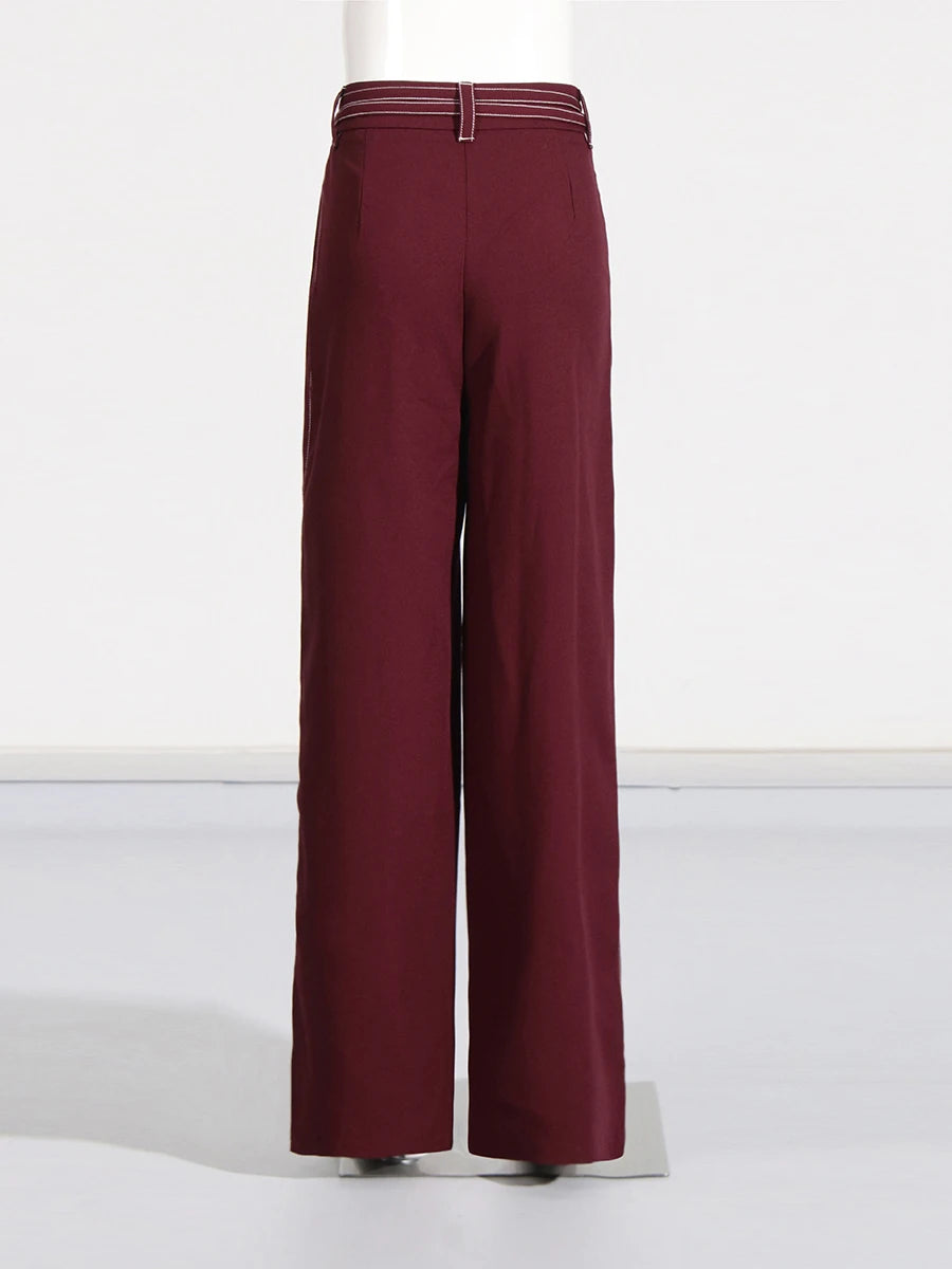 Two Piece Pants Set