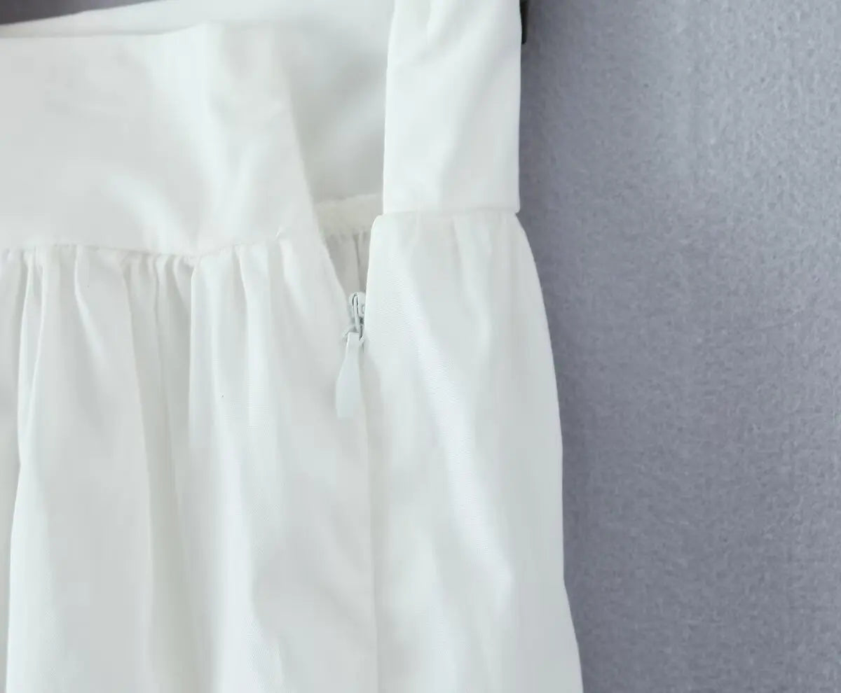 High Waist Midi Skirt