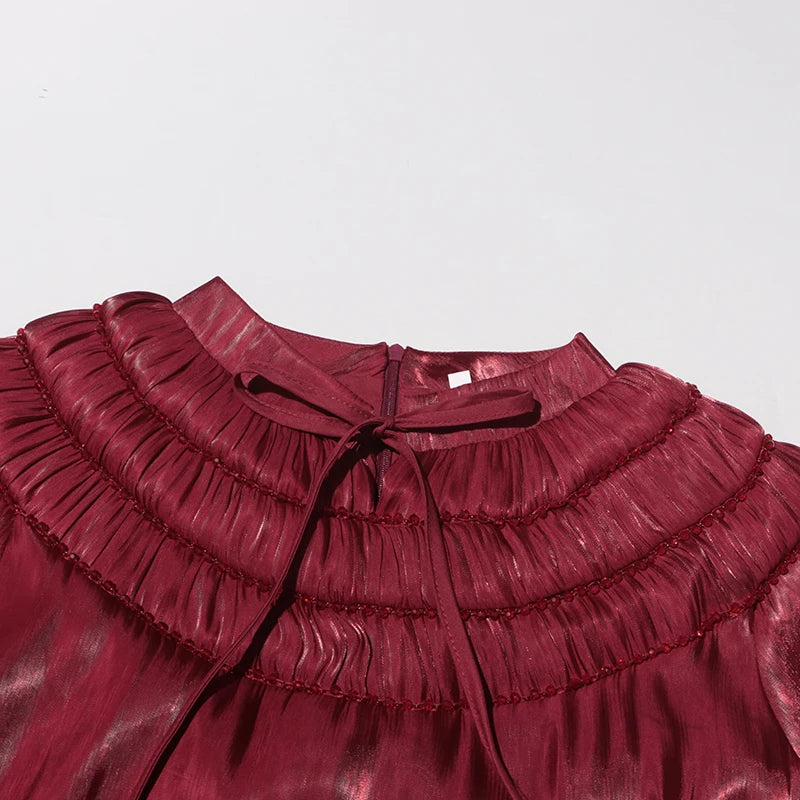 Belted Maxi Dress