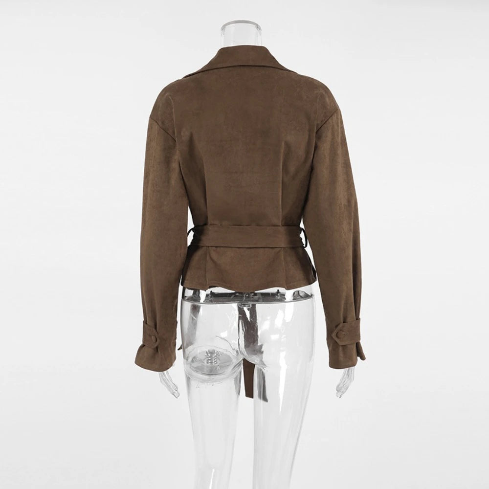 Lapel Collar Jacket