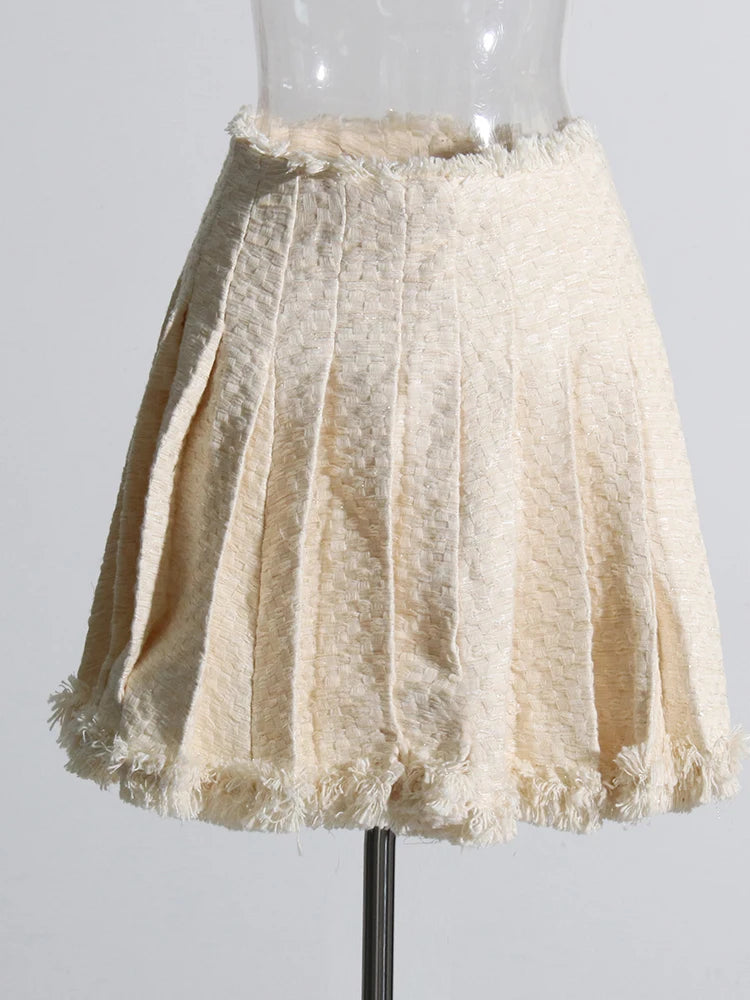 Minimalist Jacket and Skirt