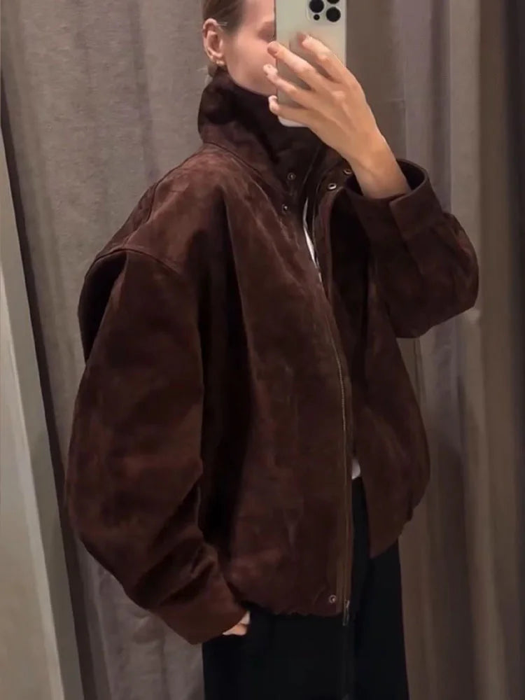 Dark Brown Jacket