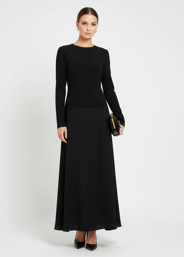 Black Minimalist Dress