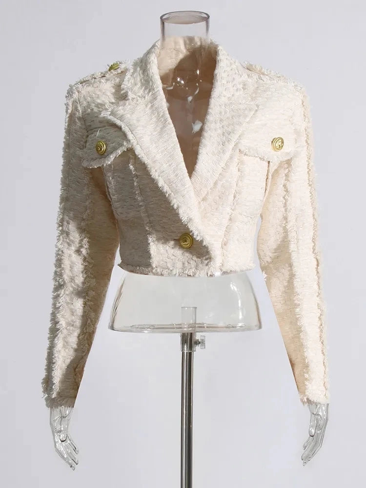 Minimalist Jacket and Skirt