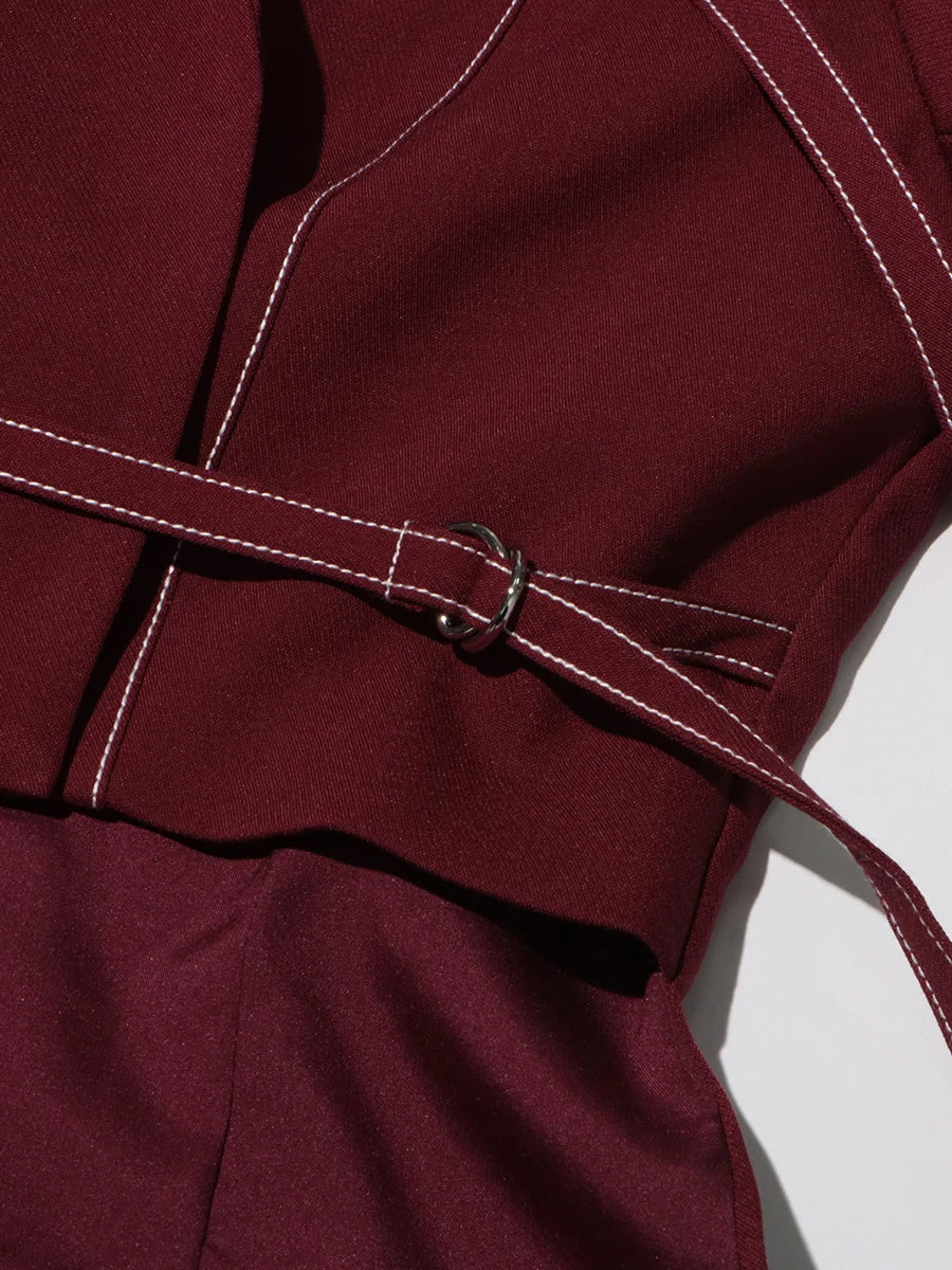 Two Piece Pants Set