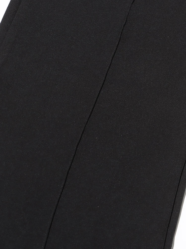 Contrast Pants Set