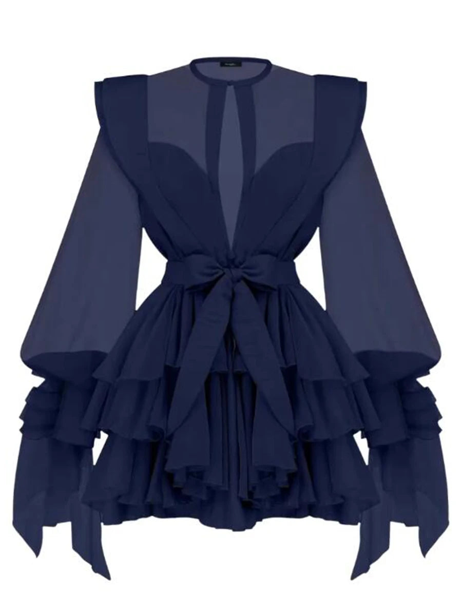 Ruffles Mini Dress