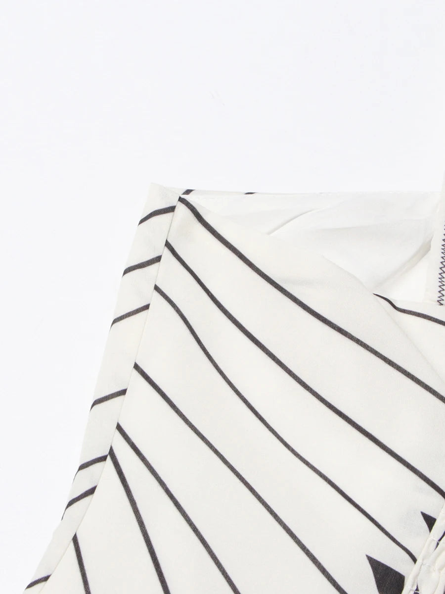 Print Pattern Dress