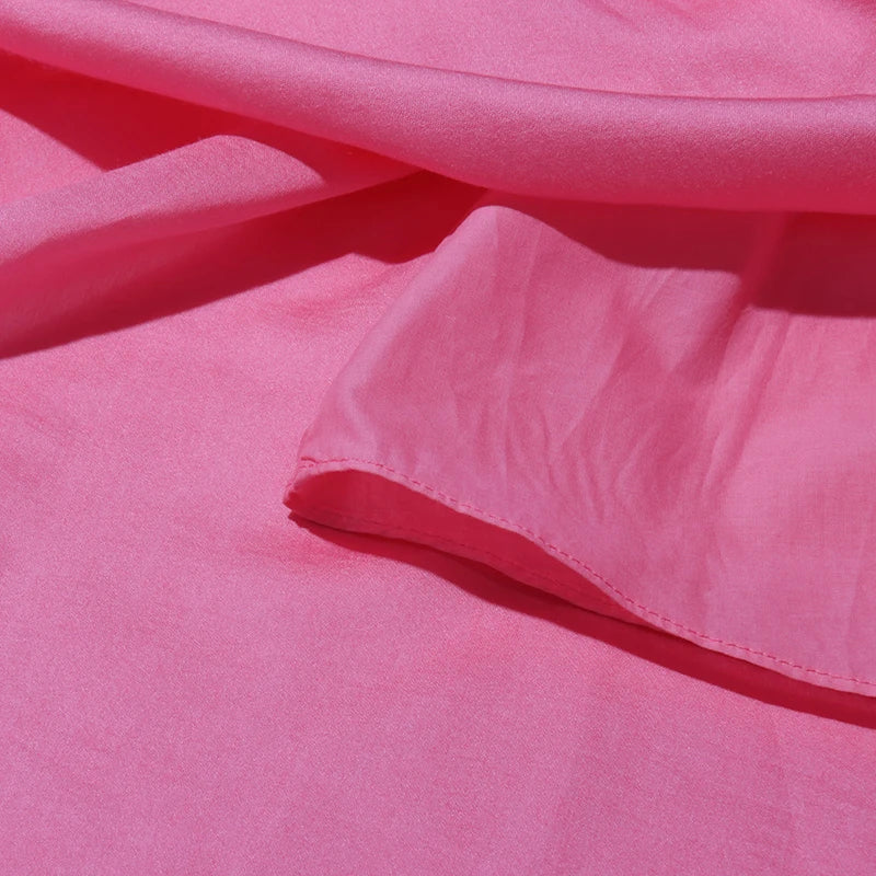 Strapless Shirred Dress