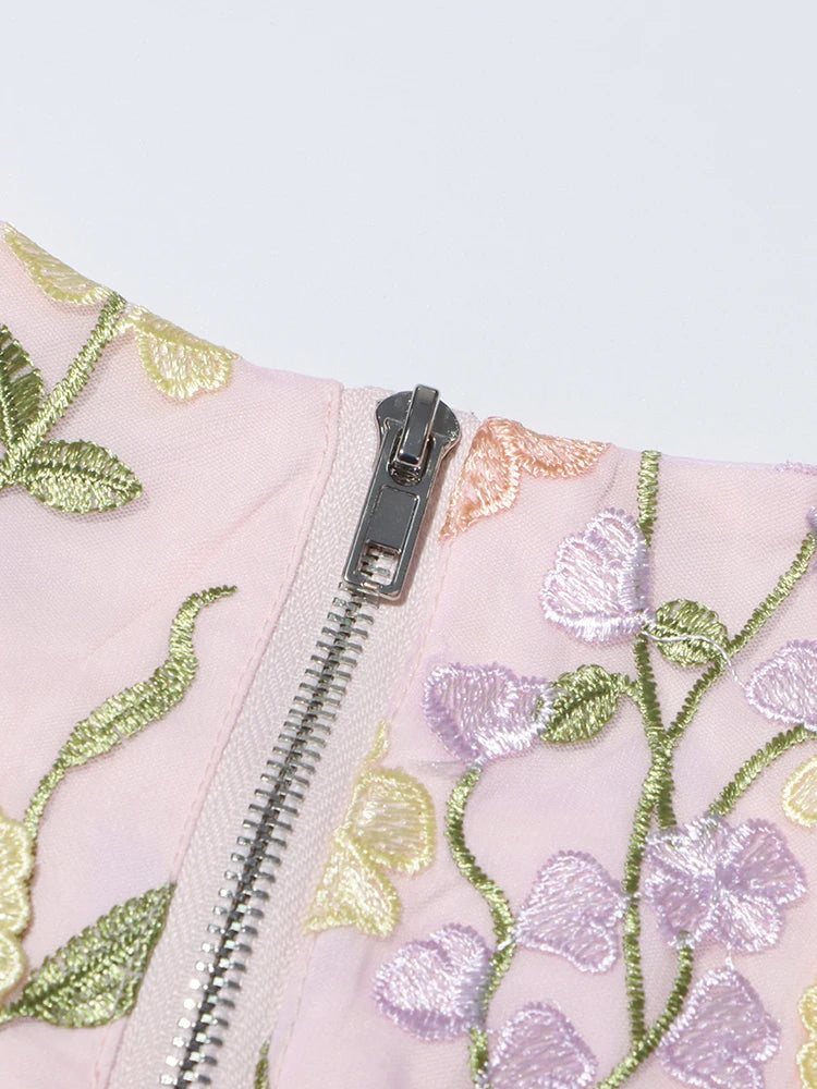 Embroidered Set