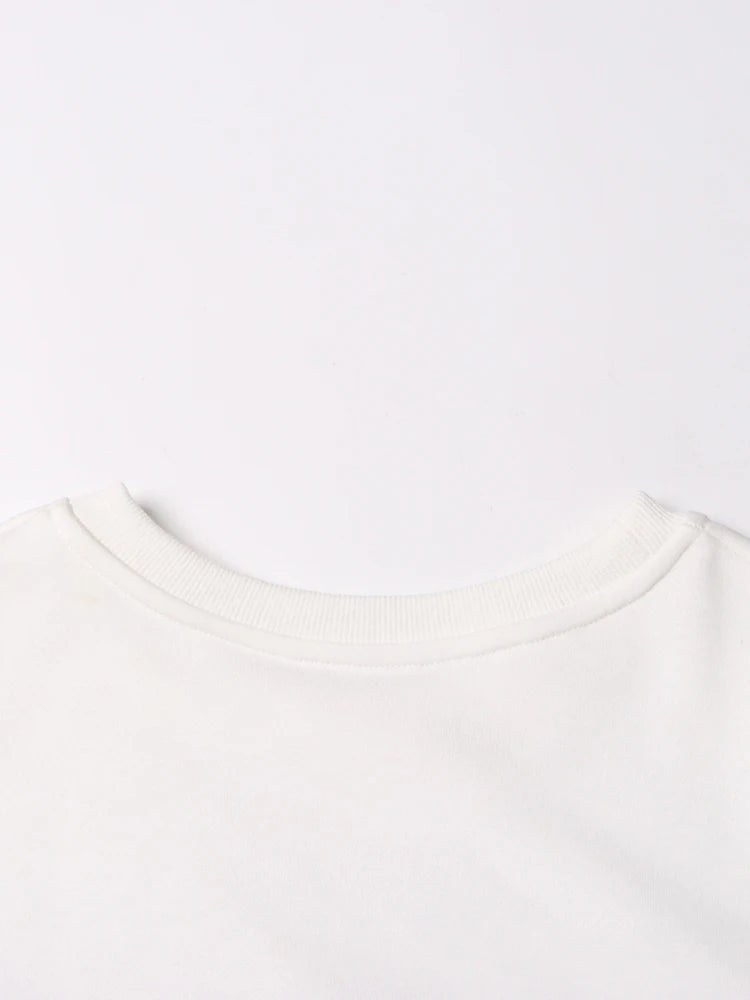 Crystal Embellished Sweatshirt