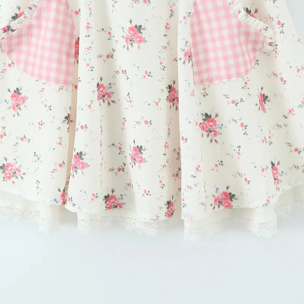 Print Mini Dress