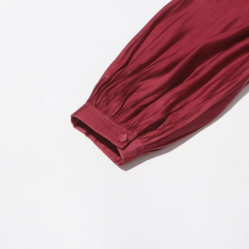 Belted Maxi Dress