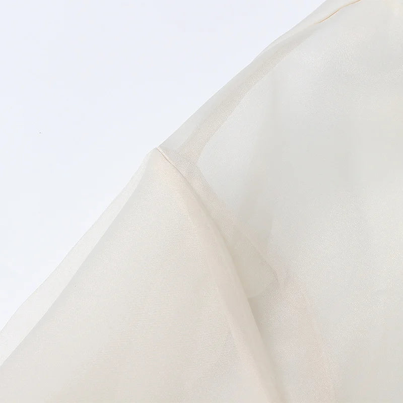 Chiffon Belted Blouse
