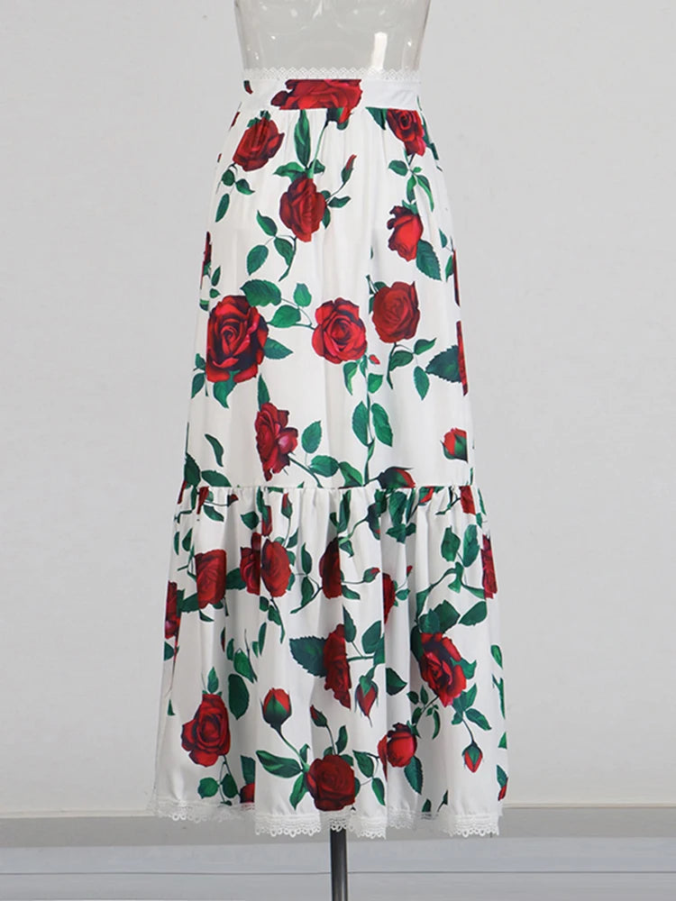 Two Piece Skirt Set
