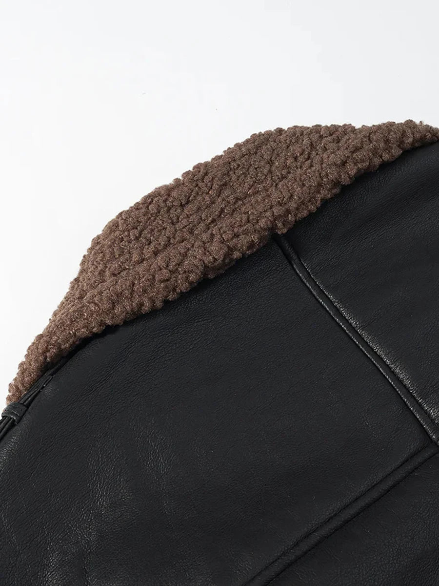 Faux Fur Lined Jacket