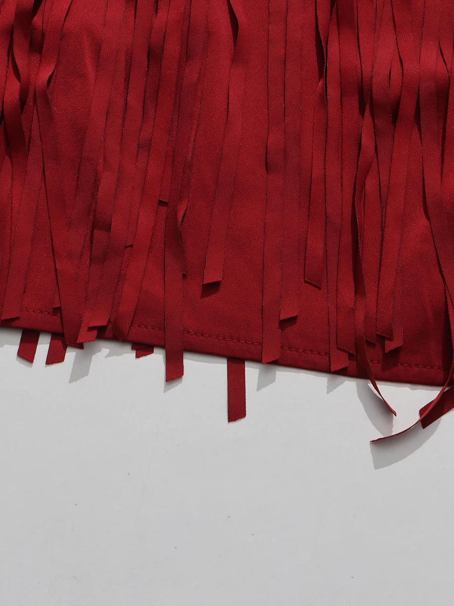 Tassels Dress