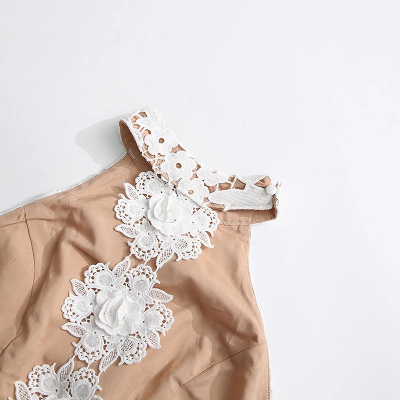 Lace Midi Dress