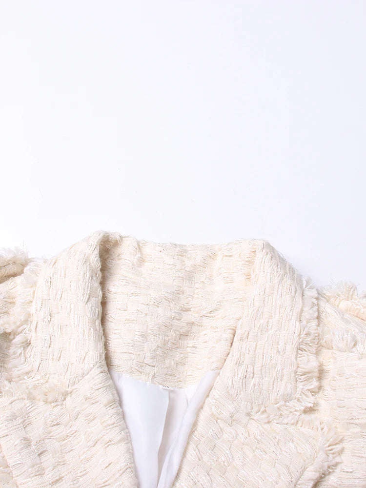 Minimalist Jacket and Skirt