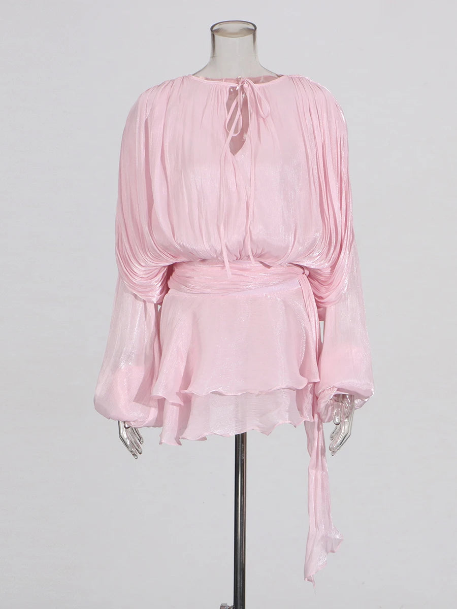 Blouson Mini Dress