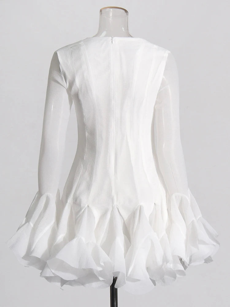 Ruffles Party Dress