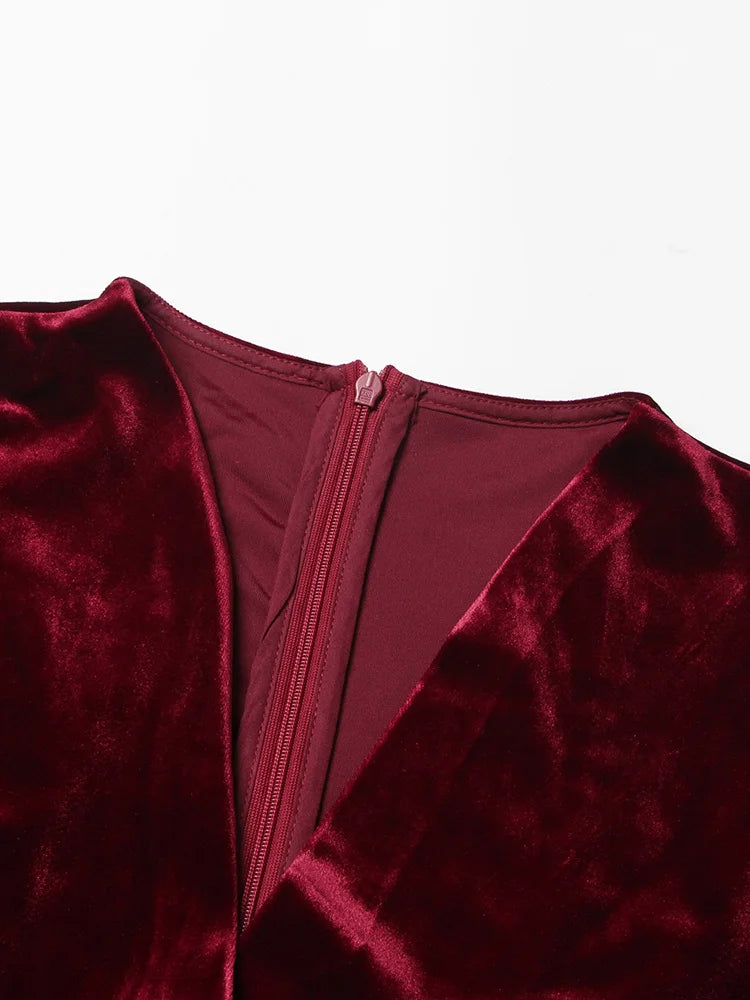 Velvet Dress